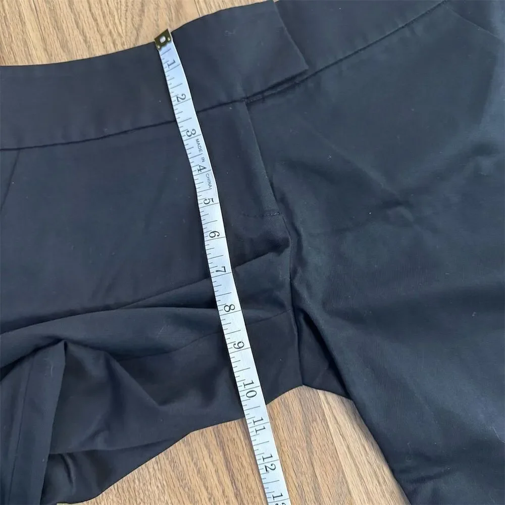 Bebe Black Bootcut Dress Pants Women's Size 6 Business Mid-Rise